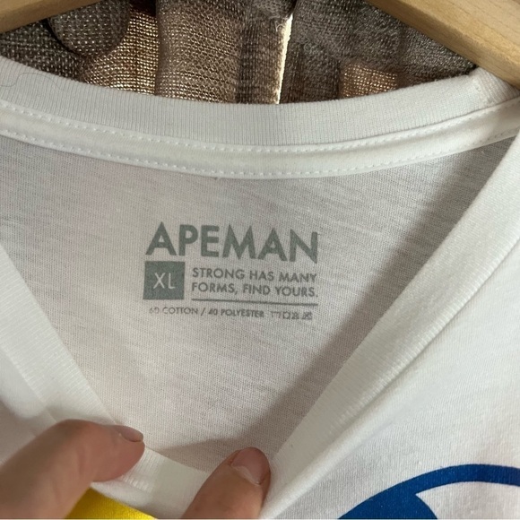 Apeman White Rainbow Autism Awareness Short Sleeve Tee Shirt Size Extra Large - Picture 6 of 13